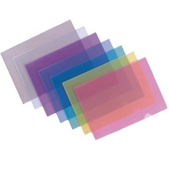 A4 L Shape Coloured File / Files