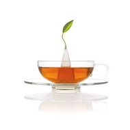Tea Forte Sontu 精緻玻璃茶杯 &amp; 印花茶碟 SONTU TEA CUP ＆ SAUCER