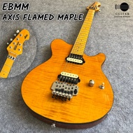 GCM Axis Flamed Maple Electric Guitar (Custom Made, Oversea Ready Stock)