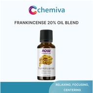[Fast Shipping] Now Foods, Essential Oils, Frankincense 20% Oil Blend, 30 ml