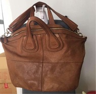 Givenchy Brown Leather Nightingale Bag