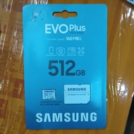 NS SAMSUNG MICRO SD CARD 512GB NEW AND SEALED