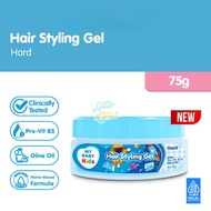 Pure Kids Natural Hair Styling Gel 50Gr Minyak Rambut Pomade Anak Tahan 5-7 Jam