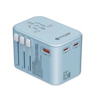 Củ sạc Mazer InfiniteTravel 65W | GaN PD65W World Travel Charger Tương Thích Chuẩn Ổ Cắm 224 Quốc Gi