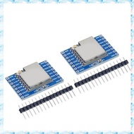 [R Q M U] 2PCS SX1278 LoRa Module 2PCS Ra-02 Wireless Module 433M 10KM Spread Spectrum Transmission 