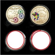 現貨 SANRIO CHARACTERS 收藏紀念幣 Hello Kitty 凱蒂貓, Kuromi 可羅米