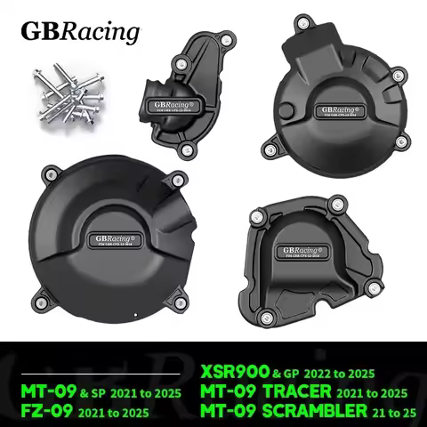 GB Racing Engine Cover MT09 TRACER FZ09 XSR900 2021 to 2026 For Motorcycle Alternator Clutch Protect