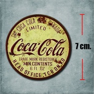 sticker pvc coca cola limited สติกเกอร์ โค้ก ลิมิเต็ด งานพิมพ์ดีที่สุด OFFSET PRINTING เคลือบ UV กันแดด กันน้ำ