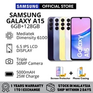 Best Selling👍Samsung Galaxy A15 5G (6GB+128GB) | 6.5" 90Hz Display | 50MP Camera 25W Fast Charge | 1