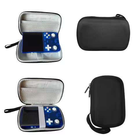 For R36ultra Video Game Console Storage Bag Shockproof R36 Ultra Handheld Carrying Case Box Accessor