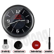Đồng Hồ Thạch Anh Mini Cho Xe Hơi Kia Chất Lượng Cao/Đồng Hồ Điện Tử Xe Hơi Thời Trang Cao Cấp Quà T
