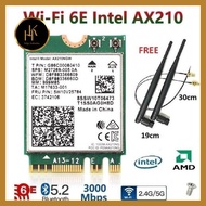 Wifi 6 6E Wireless Card Intel AX210 Bluetooth 5.2 AX AX200 M2 NGFF M.2 helga_katharina