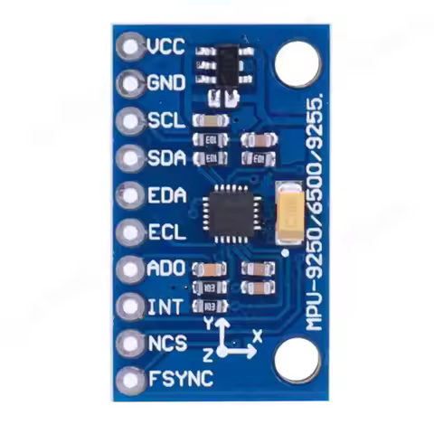 MPU6500 6-Axis Gyroscope Accelerometer Sensor Module Replace MPU6050 GY-6500 6-axis Attitude Gyro Se