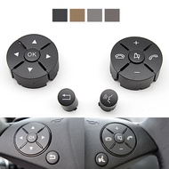 Car Multi-Function Steering Wheel Button Keys For Mercedes Benz C E GLK Class W204 X204 C180 C200 C250 C260 C300 C350 W207 W212