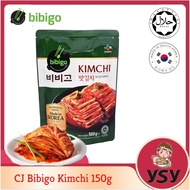 EXP: 02/2025 CJ Bibigo Korean Kimchi Halal Kimchi Side Serve Korean Food Fresh Import 150g