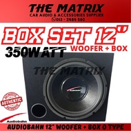 AUDIOBAHN WOOFER 1400W DYNAMIC PACK