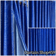 New​ ผ้าม่านหน้าต่าง ผ้าม่านสำเร็จรูป ผ้าม่านกันยูวี ม่านตาไก่ แพ็ค 1 ผืน(Curtain Shop459)