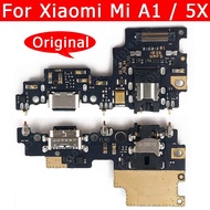 Original USB Charge Board For Xiaomi Mi A1 5X MiA1 Mi5X Charging Port Connector Mobile Phone Accessories Replacement Spare Parts