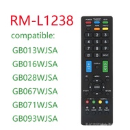 Sharp RM-L1238 remote control suitable for sharp smart TV/LED/LCD remote control replacement RM-L1238 is compatible with gb013wjsa gb016wjsa gb028wjsa gb067wjsa gb071wjsa gb093wjsa