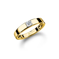 Jubilee Diamond แหวนเพชร Atelier Harmony Band Ring เพชรแท้ เพชรน้ำ 99