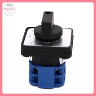 STHB 440V 20A 4-Position 0-1-2-3 Rotary Selector Changeover Stock LW26-20/2
VN