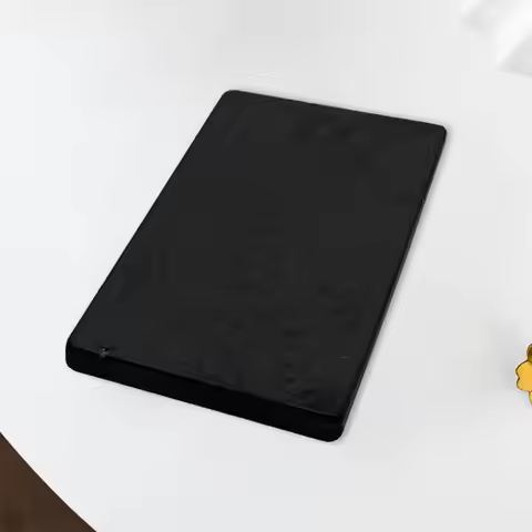 Gold Testing Stone Practical Large Jewelry Gold Tester Black 7cmx4.3cmx0.5cm