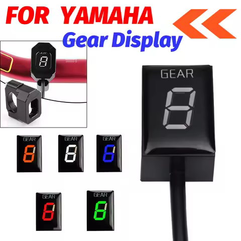 For YAMAHA FZ1 FZ1N FZ 1 N 1N 1S FZ1S MT-01 MT-03 MT01 MT03 FZ8 Dlverslon Motorcycle Accessories Gea