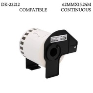 Brother DK-22212 Compatible Durable Film (Paper Roll)