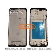 MIDDLE FRAME LCD SAM A025 BLACK (GALAXY A02S)