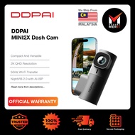 DDPAI Mini 2X Dashcam | 2K QHD Resolution | NightVIS 2.0 with AI-ISP | 5GHz Wi-Fi Transfer