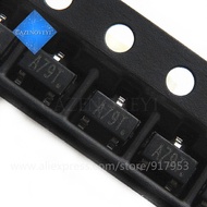 100 Piece AO3407A AO3407 A79T SOT-23 4.3A/30V P-Channel Enhancement Mode Field Effect Tran