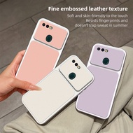 Fashion Simple PU Leather Phone Case for OPPO A94 F19 Pro Reno 5F 5 Lite A8 A31 A97 A72 A73 A53 A7 A