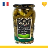 Maille Cornichons Extra Fine Gherkins l Mind Pickled Cucumber 400g.