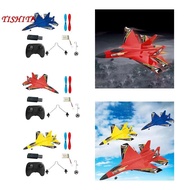 [tishita] RC Plane Anti Collision Jet Fighter RC Glider for Park Beginners Adults