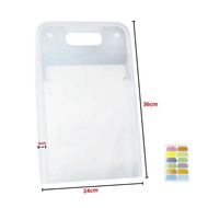Tas file Handle Warna Transparan Anti Air Multi Layer Folder Tas File 13 Sekat Map Tas Dokumen A4 Fo