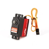 JX Servo PDI-6221MG-360 Digital Servo 20KG Large Torque 360 Degree for 1/10 1/8 RC Car Boat Helicopt