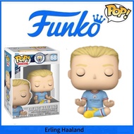 Funko Pop Vinyl Football Manchester City 68 Erling Haaland Collectible Original Figure 89365