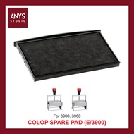 COLOP (E/3900) Spare Ink Pad for 3900, 3960 Self-Inking Stamp