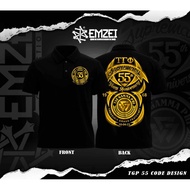 Triskelion Tau Gamma Phi Polo shirt