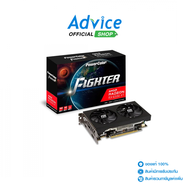 VGA POWER COLOR RADEON RX 6500XT FIGHTER V3 - 4GB GDDR6