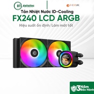 ID-COOLING FX240 LCD ARGB Water Cooler Good COOLING | Genuine Genuine