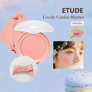 Lovely Cookie Blusher 4g/0.14oz, Soft Fine Powder, Bright Natural Cheek Glow, Color Stays Well, All 