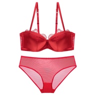 <![CDATA[W268 Glossy Tube Top - Sexy Women's Underwire Bra]]>