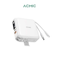 ACMIC A15 ประกัน2 ปี Powerbank 15000mAh ฟรีถุงผ้าสติกเกอร์ พาวเวอร์แบงค์ชาร์จเร็ว Fast Charge PD20W 