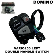 VARIO150 ORIGINAL DOMINO DOUBLE HANDLE SWITCH KIRI