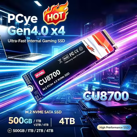 CU8700 Internal Solid State Drive New PCIe 4.0 M.2 SSD Hard Disk 500GB-4TB Fast NVMe M2 For Laptop D