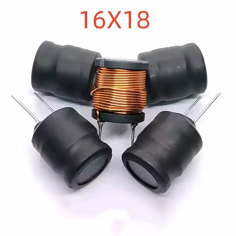 5PCS 16X18-22/33/47/100/220/330UH/3.5/1 MH power winding inductor, I-type inductor