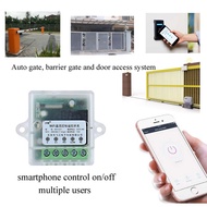 Smart Home WiFi wireless Mobile App Control auto gate / access door lock & etc