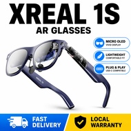 [Ready stock] XREAL 1s Glasses Black/Red AR VR Glasses Smart Glasses