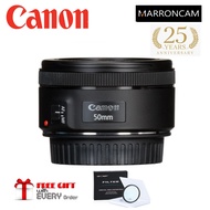 Canon EF 50mm f/1.8 STM Lens